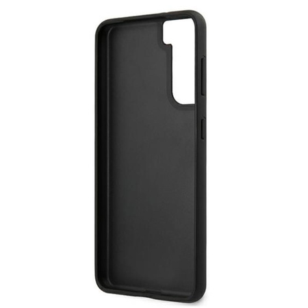 Guess 4G fém logó - Samsung Galaxy S21 tok (szürke)