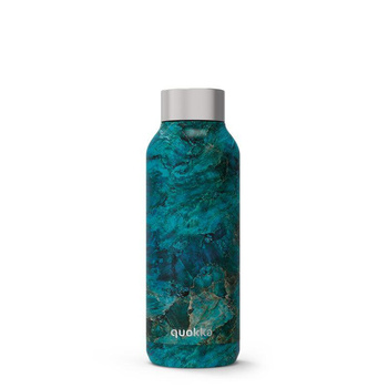 Quokka Solid - Bouteille thermique en acier inoxydable 510 ml (Blue Rock)