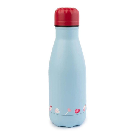 Pusheen - Bottiglia termica in acciaio inossidabile della collezione Purrfect Love da 260 ml