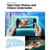 Spigen A610 Universal Waterproof Float Case - Case for smartphones up to 6.9" (mint)