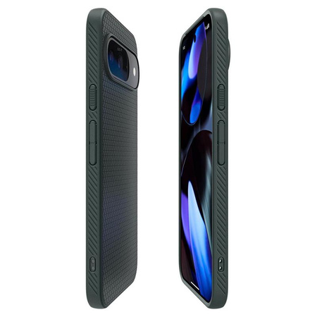 Spigen Liquid Air - Étui pour Google Pixel 9 Pro XL (Abyss Green)