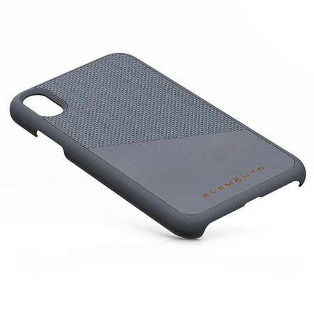 Nordic Elements Original Hel - Drewniane etui iPhone XR (Mid Grey)