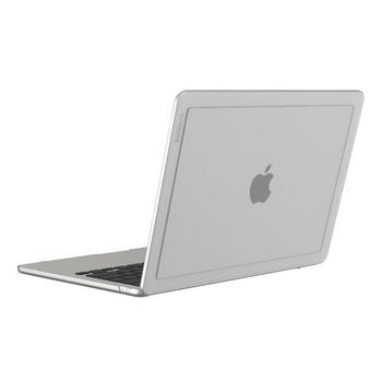 Incase Edge Hardshell Case - Case for MacBook Air 13" M4 (2025) / M3 (2024) / M2 (2022) (Clear)