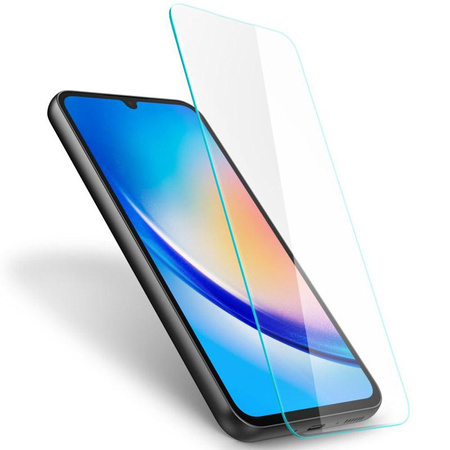 Spigen Glas.TR Slim 2-Pack - Verre trempé pour Samsung Galaxy A34 5G