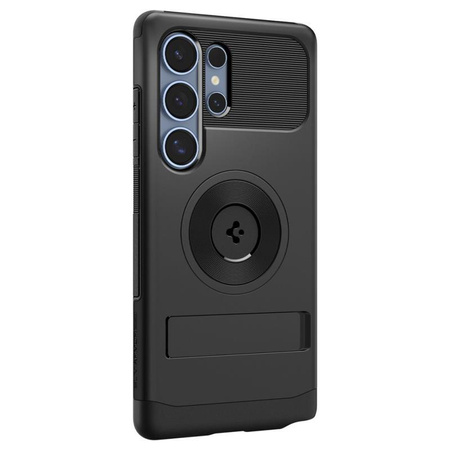 Spigen Slim Armor MagSafe - Gehäuse für Samsung Galaxy S25 Ultra (Schwarz)