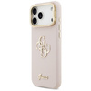 ETUI DO IPHONE 17 PRO MAX GUESS ORYGINALNE RÓŻOWE Z PODSTAWKĄ MODNE CASE