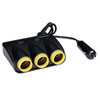 CAR CHARGER WITH USB C USB SPlitter, 3 Steckdosen, PD 20W, Dunlop