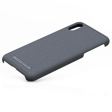 Nordic Elements Original Idun - Material Case for iPhone Xs Max (Mid Grey)