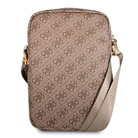 Guess 4G Uptown Tablet Bag - Brašna na 10" tablet (hnědá)