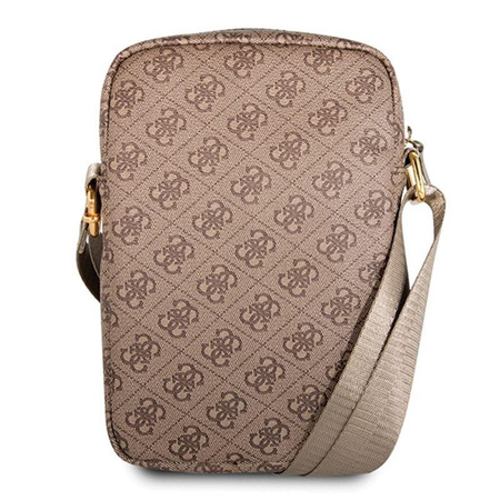 Guess 4G Uptown Tablet Bag - Torba na tablet 10" (brązowy)