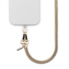 Crong Phone Crossbody - Phone pendant lanyard (Gold Link)