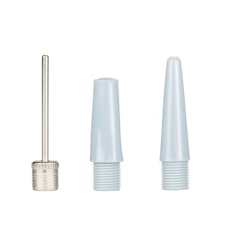 Dunlop - Podlahová pumpa na kola, míče, matrace s manometrem (Červená)