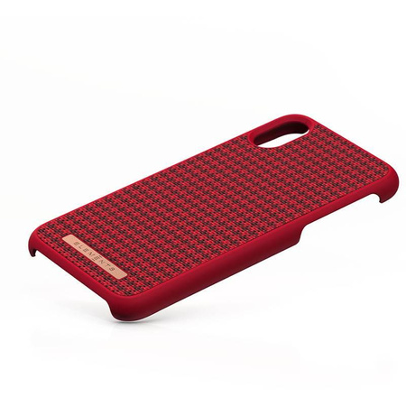 Nordic Elements Saeson Idun - Materialhülle iPhone Xs / X (Rot)