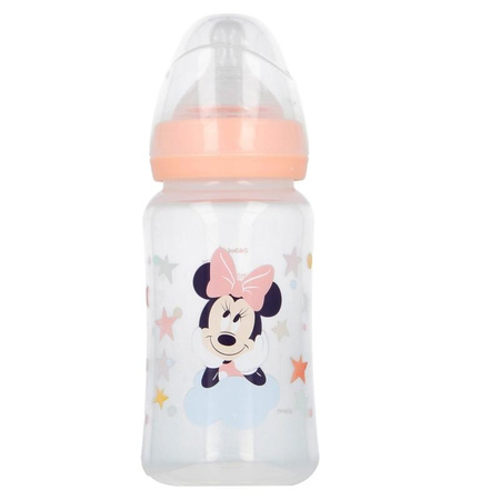 Minnie Mouse - Láhev s dudlíkem 240 ml (Indigo dreams)