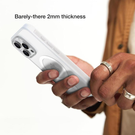 Incase Slim Case MagSafe - Hülle iPhone 16 Pro (Clear)