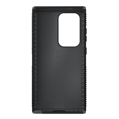 Speck Presidio2 Grip - Samsung Galaxy S24 Ultra Case (Black/Slate Grey/White)