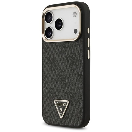 ETUI DO IPHONE 17 PRO do MAGSAFE GUESS ORYGINALNE CZARNE ELEGANCKIE