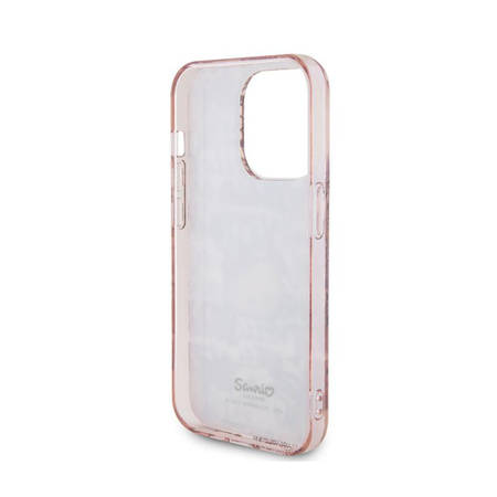 Hello Kitty IML Tags Graffiti - iPhone 14 Pro Max Case (pink)