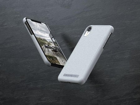 Nordic Elements Original Idun - Coque en matériau pour iPhone XR (Gris clair)