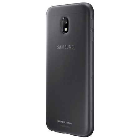 Samsung Jelly Cover - Étui Samsung Galaxy J3 (2017) (noir)