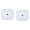 Dunlop - Pare-soleil pour vitres latérales de voiture 36x44 cm 2 pcs. (blanc) 