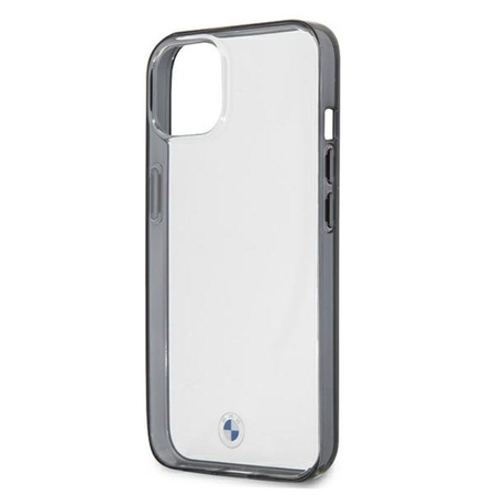 BMW Signature Edges - iPhone 13 Tasche (Transparent)