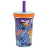 Disney Stitch - Dropsafe Non-Tip Cup with Silicone Straw from the Aloha Collection 370 ml