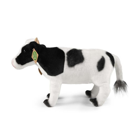 MASKOTKA PLUSZOWA KRÓWKA REALISTYCZNA 35 cm RAPPA ECO KROWA DLA DZIECKA
