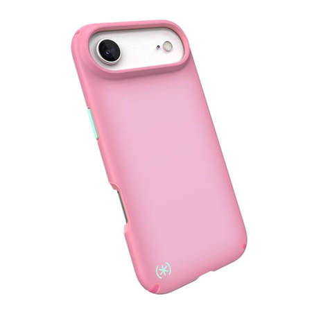 Speck Presidio Lux MagSafe - Case iPhone Air (Ibis Pink / Dark Ibis / Kanon Green)