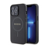 Guess Saffiano MagSafe - iPhone 13 Pro Tasche (schwarz)
