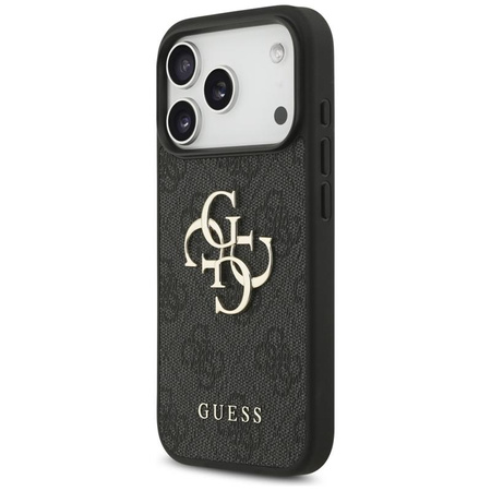 ETUI DO IPHONE 17 PRO GUESS CZARNE ORYGINALNE ZE SMYCZĄ ELEGANCKIE MODNE