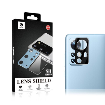 Mocolo Silk Camera Lens Glass - Verre de protection pour l'objectif de l'appareil photo Xiaomi 12 / 12X