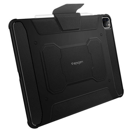 Spigen Rugged Armor Pro - Gehäuse für iPad Pro 11" (2022-2020) (Schwarz)