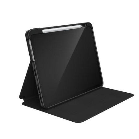 Speck Presidio Pro Folio - Étui pour iPad Pro 11" (2021 / 2018) / iPad Air 4 10.9" (2020) avec revêtement MICROBAN avec aimant et support (Noir)