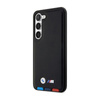BMW Leather Hot Stamp Tricolor - Samsung Galaxy S23 Case (black)