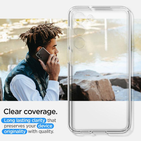 Spigen Ultra Hybrid - Case for Samsung Galaxy S23 (Transparent)
