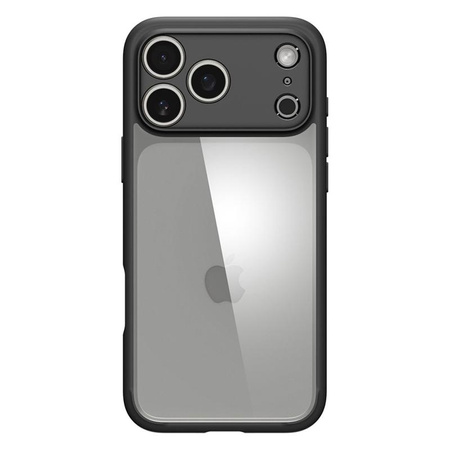 ETUI DO IPHONE 17 PRO SPIGEN ULTRA HYBRID ORYGINALNE BEZBARWNE CASE
