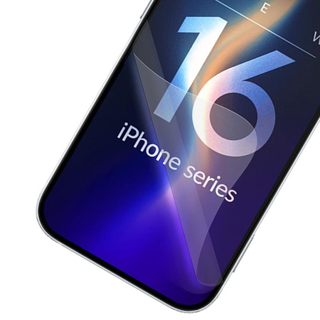 3mk Silky Matt Pro - Matte Protective Film for iPhone 16 Pro