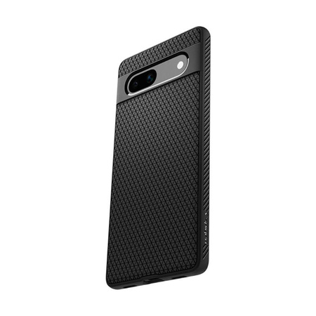 Spigen Liquid Air - Étui pour Google Pixel 7A (Noir)