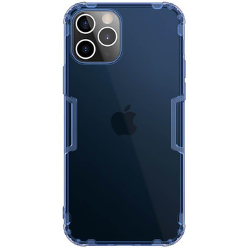 Nillkin Nature TPU Case - Coque pour Apple iPhone 12 Pro Max (Bleu)