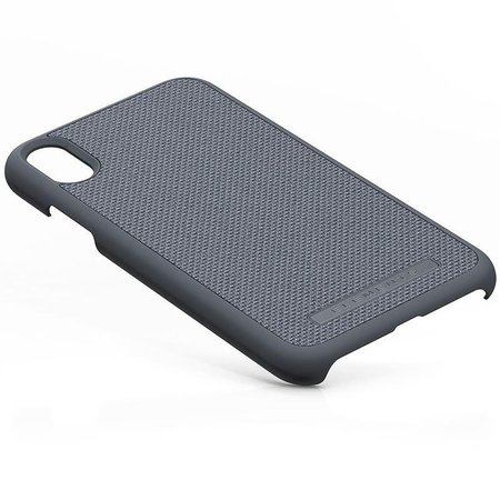 Nordic Elements Original Idun - Materialhülle für iPhone XR (Mittelgrau)