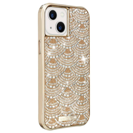 Case-Mate Brilliance - iPhone 14 Tasche (Kronleuchter)
