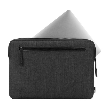 Incase Compact Sleeve in Woolenex - obal s kapsou pro MacBook Pro 14" (2023-2021) (grafitová)