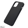 PURO SKYMAG - Tasche iPhone 12 / iPhone 12 Pro Hergestellt für MagSafe (schwarz)