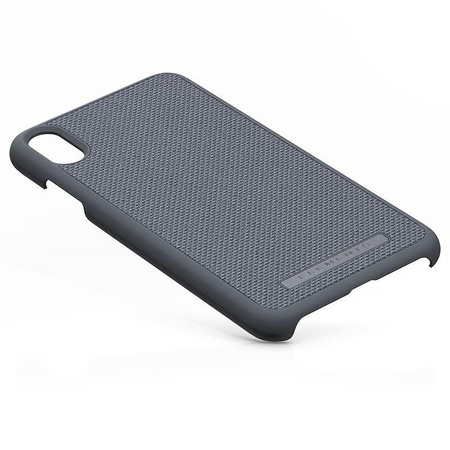 Nordic Elements Original Idun - Materiálové pouzdro pro iPhone Xs Max (Mid Grey)