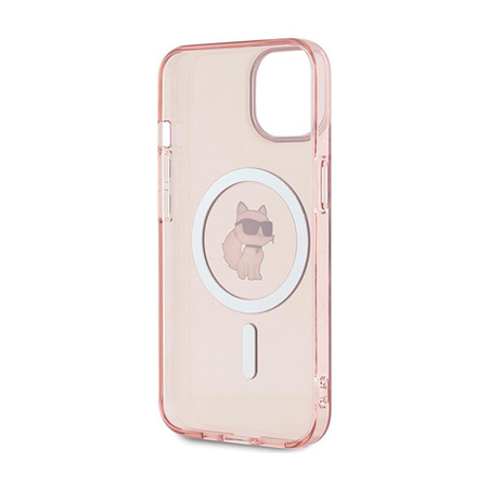 Karl Lagerfeld IML Choupette MagSafe - iPhone 14 / 15 / 13 Case (pink)