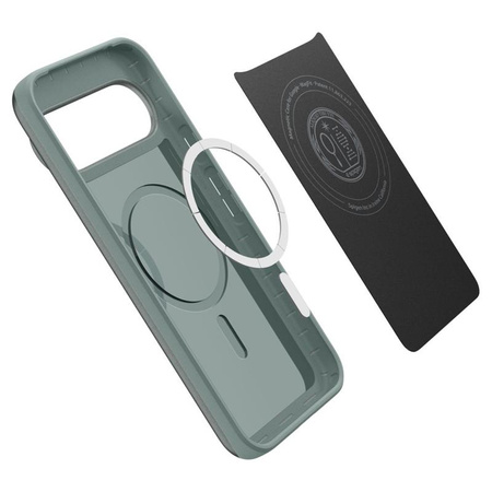 Spigen Thin Fit Mag MagSafe - Case for Google Pixel 10 / 10 Pro (Sage Green)