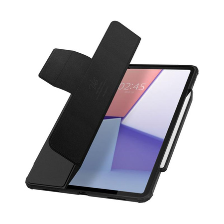 Spigen Ultra Hybrid Pro - Etui do iPad Air 13" M2 (2024) (Black)