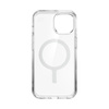 Speck Presidio Perfect-Clear + MagSafe - iPhone 14 / iPhone 13 Case with MICROBAN Coating (Clear)