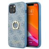 Guess 4G Ring Case - iPhone 13 mini case (blue)